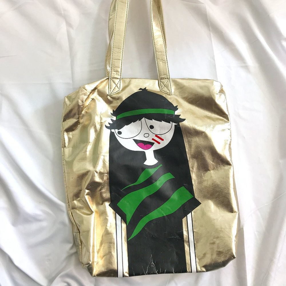 Marc by Marc Jacobs Miss Marc Metallic Gold Tote